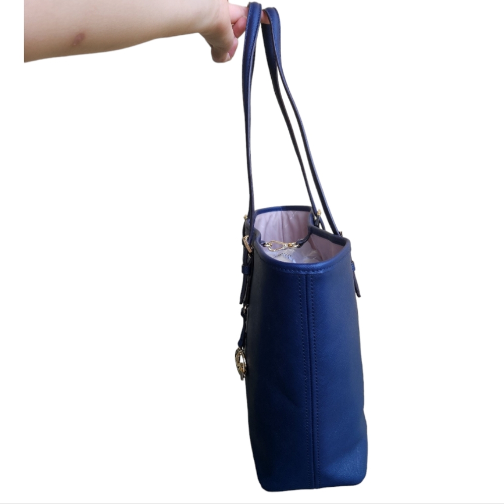 Michael Kors het jet tote  navy blue - Picture 5 of 11